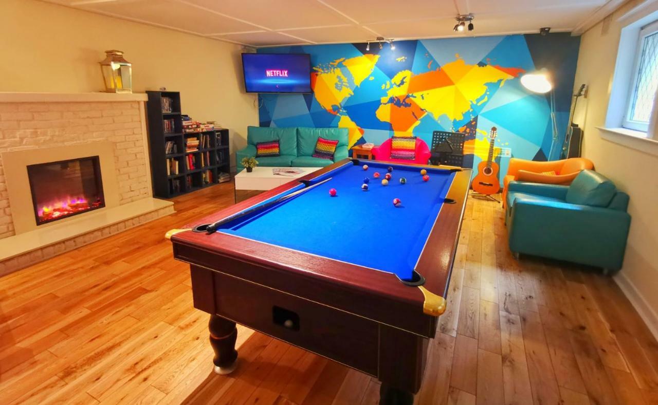 Snoozles Quay Street Tourist Hostel Galway Exteriör bild